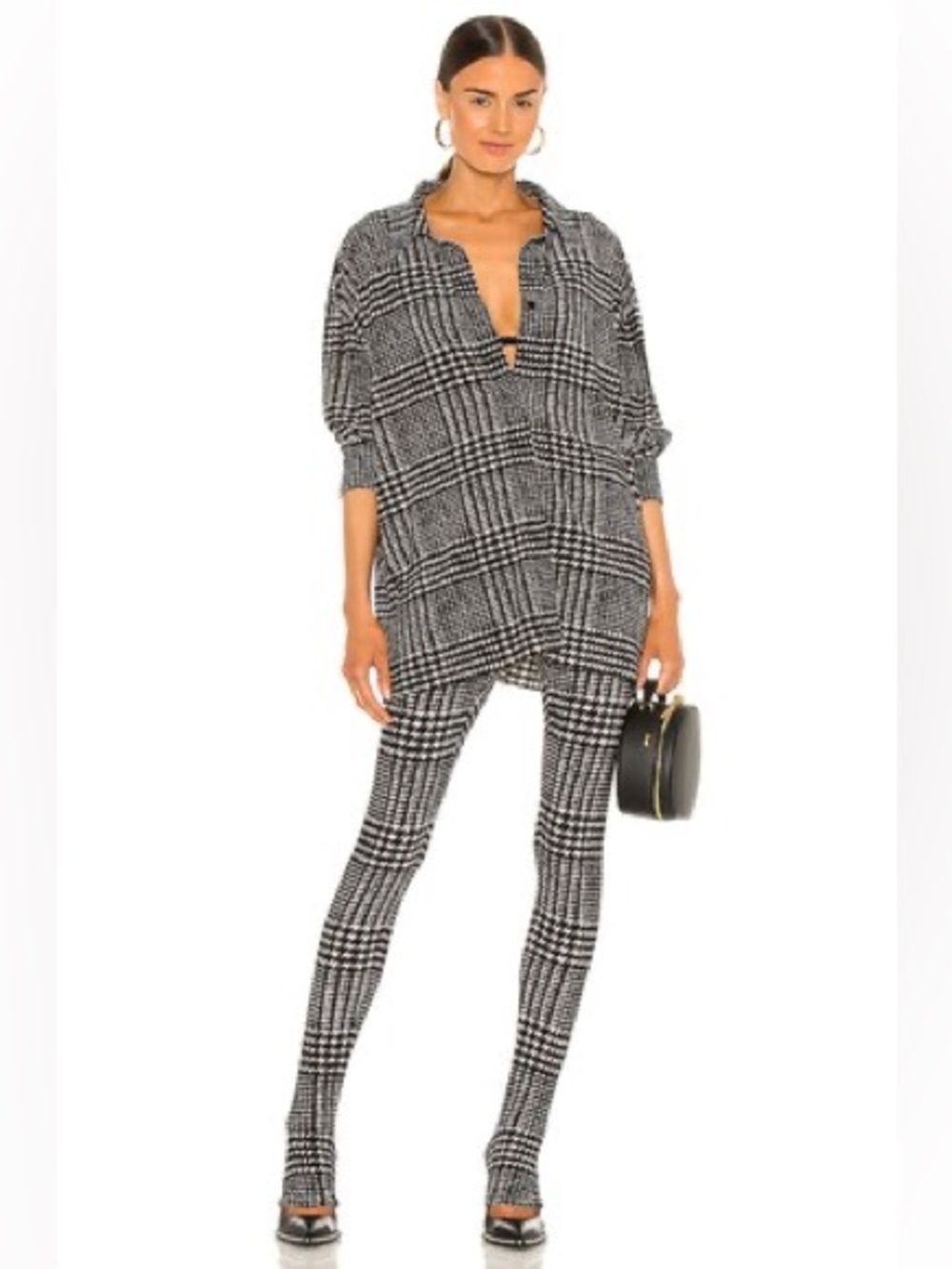 Norma Kamali Oversized Boyfriend NK Shirt